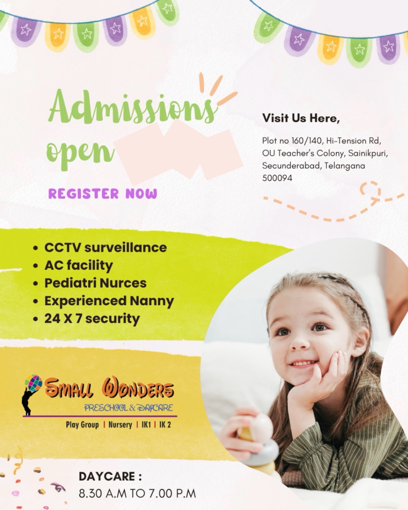 Admission Banner